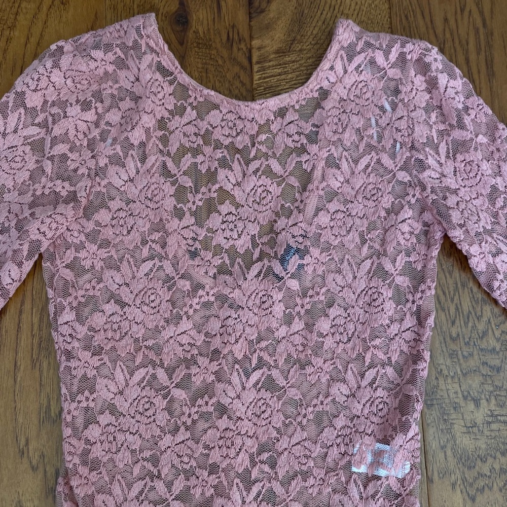 Lace bodysuit - Picture 3 of 5